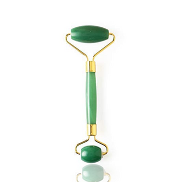 The Jade De-Puffing Face Roller with Certificate