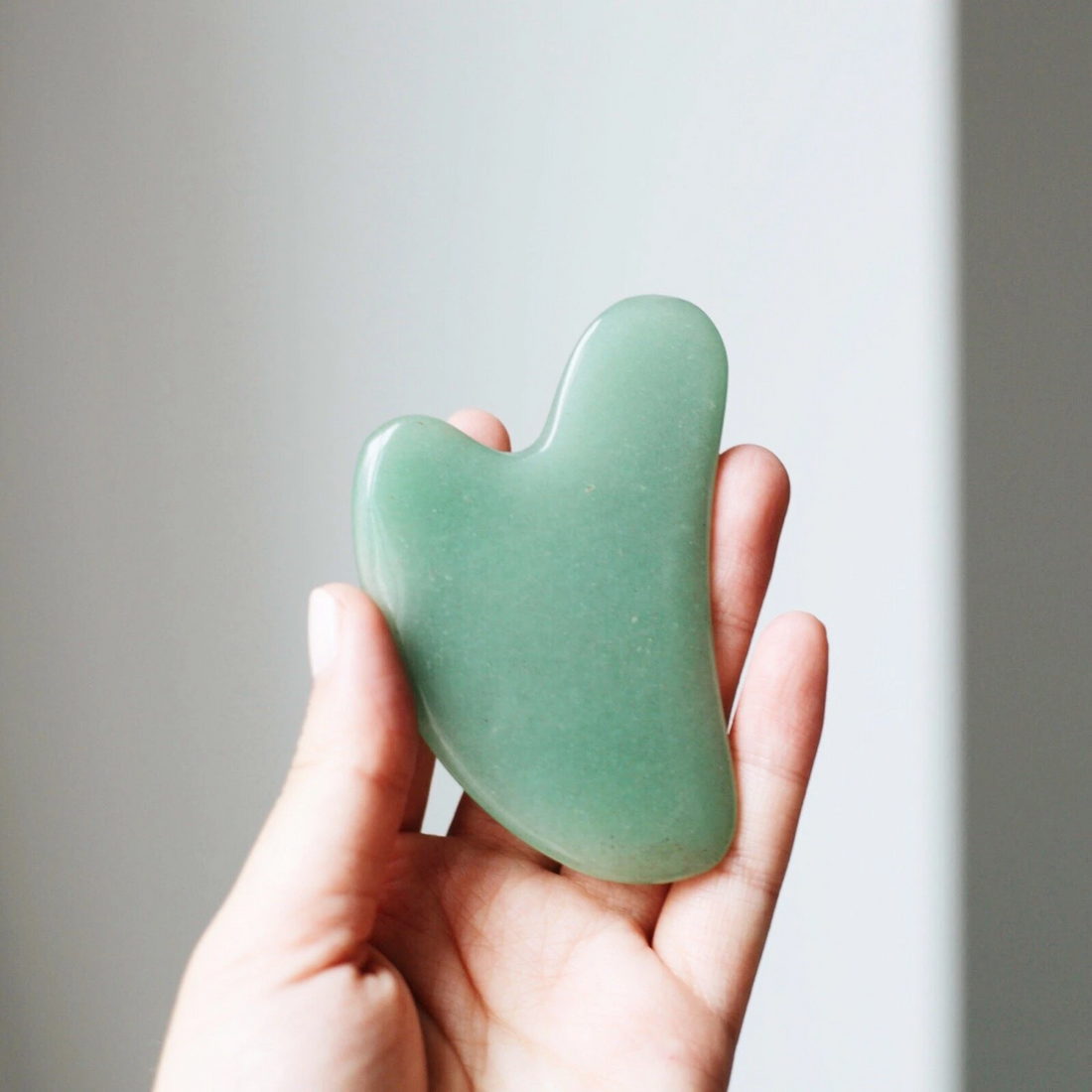 Jade Gua Sha With Certificate
