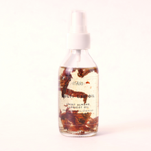 Load image into Gallery viewer, Sweet Almond +Apricot Multi Use Body Oil Enriched with Real Rose Petals | 150ml | 100% Natural No Harmful Chemicals No Fragrances
