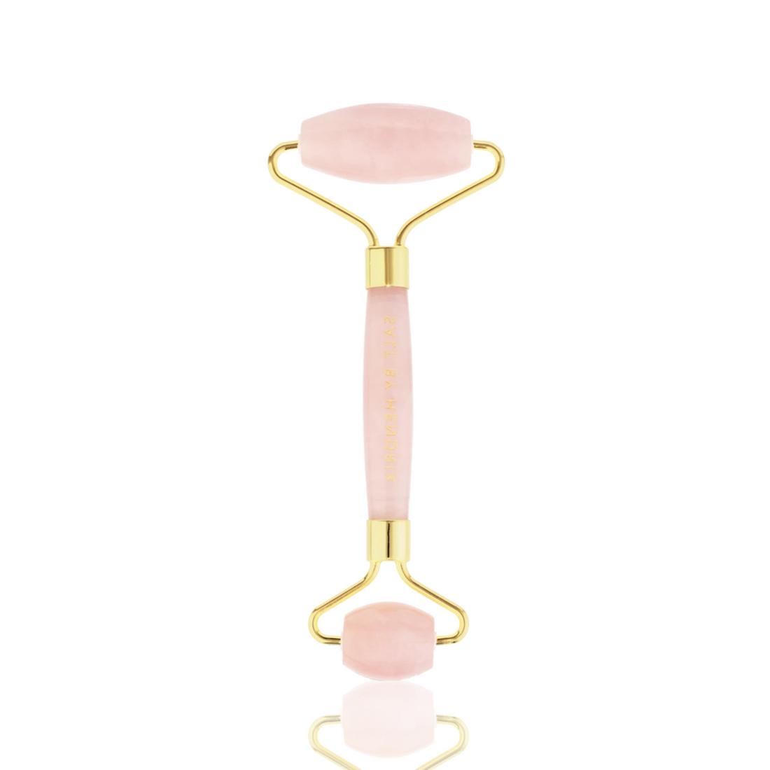 The Rose Quartz De-Puffing Face Roller With Certificate