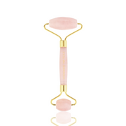 The Rose Quartz De-Puffing Face Roller With Certificate
