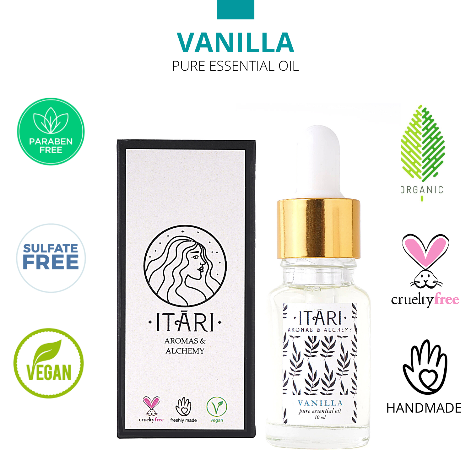 Pure Vanilla Essential Oil – Itari Botanicals