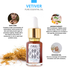 Load image into Gallery viewer, Pure Vetiver Essential Oil
