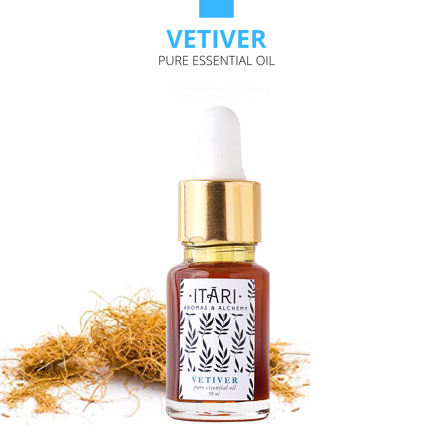 Pure Vetiver Essential Oil