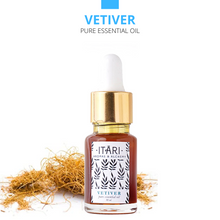 Load image into Gallery viewer, Pure Vetiver Essential Oil
