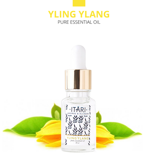 Pure Yling Ylang Essential Oil