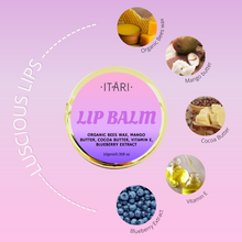 Load image into Gallery viewer, Berry Blast | Lip Balm | 10gms | 100% Natural Ingredients Only No Petroleum Jelly
