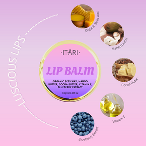 Berry Blast | Lip Balm | 10gms | 100% Natural Ingredients Only No Petroleum Jelly