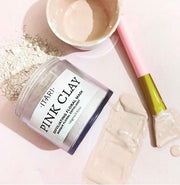 French Pink Soufflé Clay Exfoliating Floral Mask | No Parabens, No Silicones, No Added Fragrance | 150gms