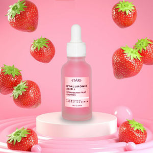 Pro+ Hyaluronic Acid (2%) w/ Strawberry Fruit Enzymes | Validated By Dermatologists